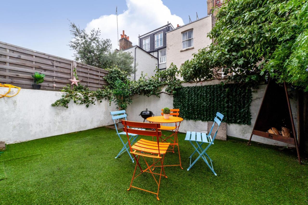 The Orange Garden 2 Bed Serviced Apartment Near Notting Hill Portobello Market Londýn Exteriér fotografie