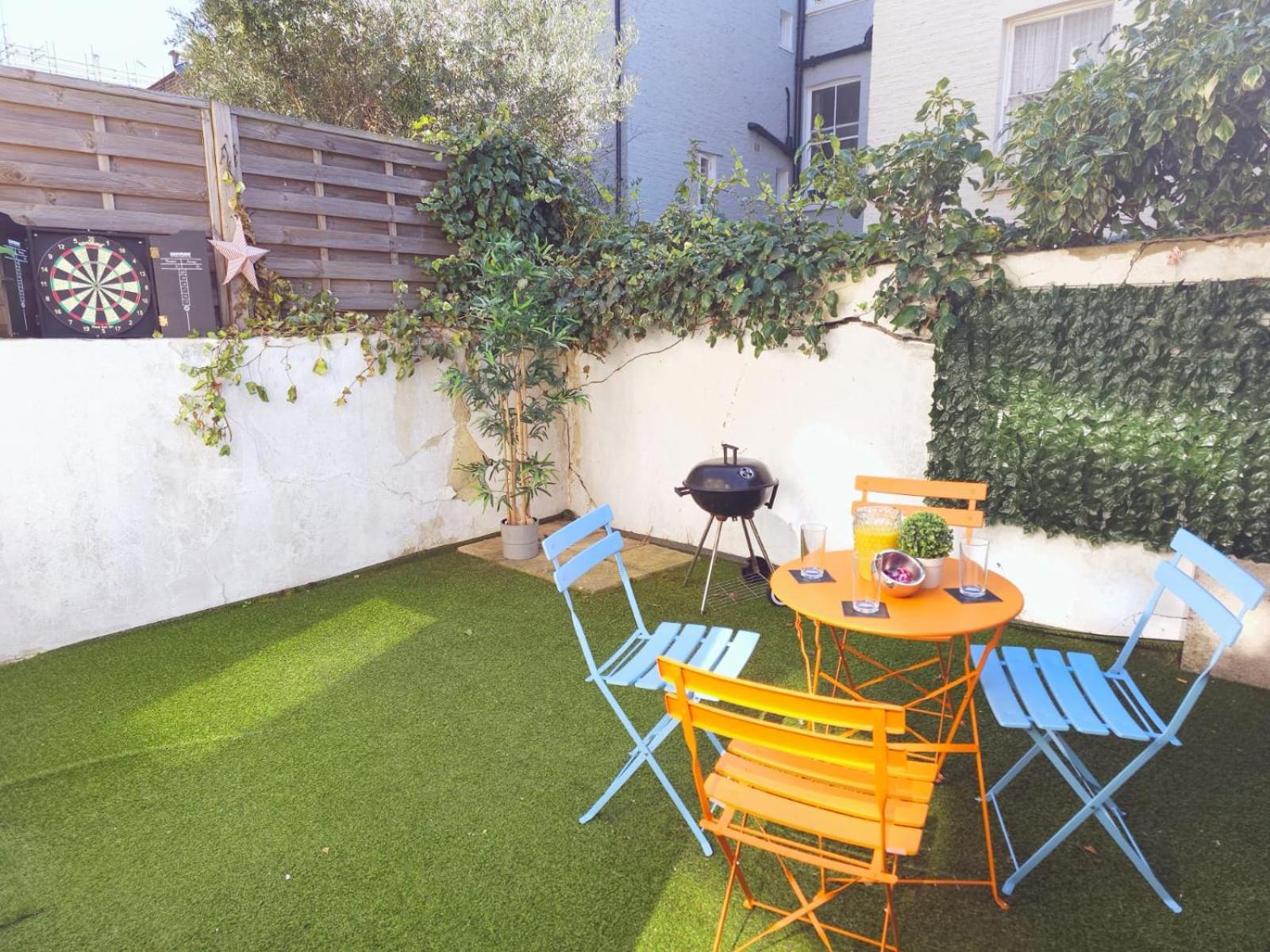 The Orange Garden 2 Bed Serviced Apartment Near Notting Hill Portobello Market Londýn Exteriér fotografie