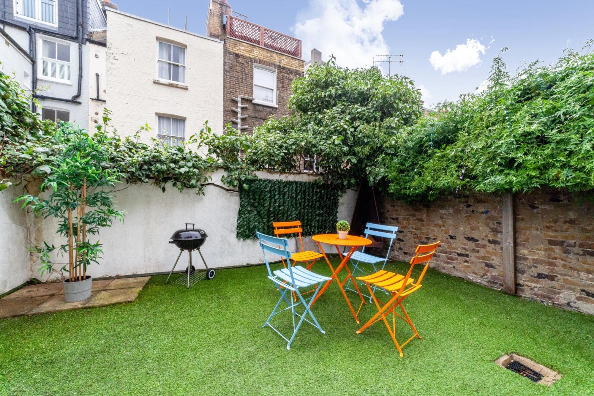 The Orange Garden 2 Bed Serviced Apartment Near Notting Hill Portobello Market Londýn Exteriér fotografie